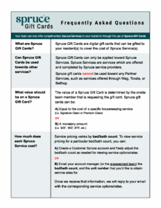 How To Request a Spruce Gift Card + FAQs Page_2